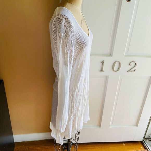 COTTON ON | white breeze pullover M NWT $30 - Picture 4 of 8